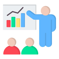 Presentation icon