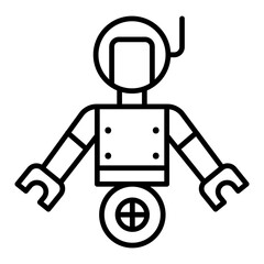 Robot icon