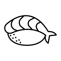 Sushi icon