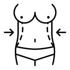 Liposuction icon