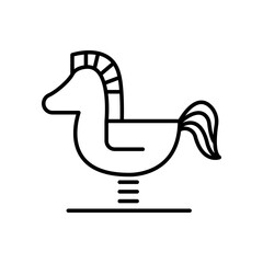 Fototapeta premium Playground icon