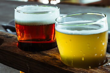 glass of beer
