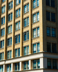 Fototapeta premium facade of a building