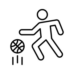 Dribbling icon