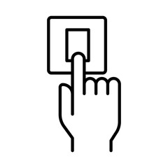 Obraz premium Switch icon