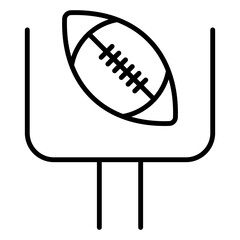American football icon