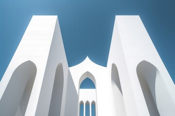 Otherworldly Minimalist Architecture Design Photo