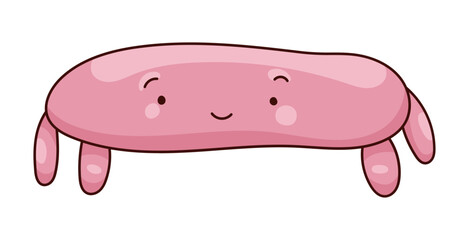 Cute Monster Ball Character Sticker