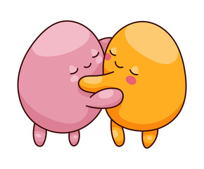 Cute Monster Ball Character Sticker