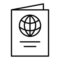 Passport icon