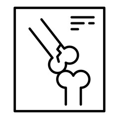 X-ray icon