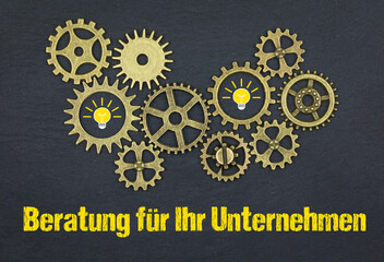 Beratung für Ihr Unternehmen	
