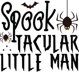 spook tacular little man