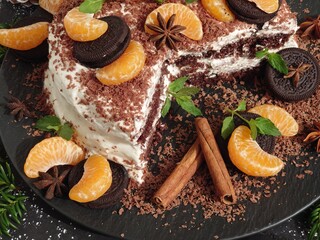 Die Wintertorte