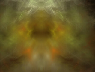 Imaginatory fractal abstract background Image