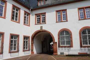 Haus Warsberg in Saarburg