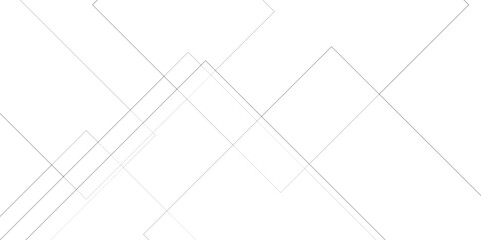 Modern Abstract white background design with layers of textured white transparent material in triangle and squares shapes. White color technology concept geometric line vector background.