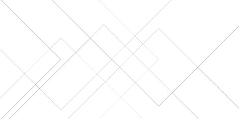 Modern Abstract white background design with layers of textured white transparent material in triangle and squares shapes. White color technology concept geometric line vector background.