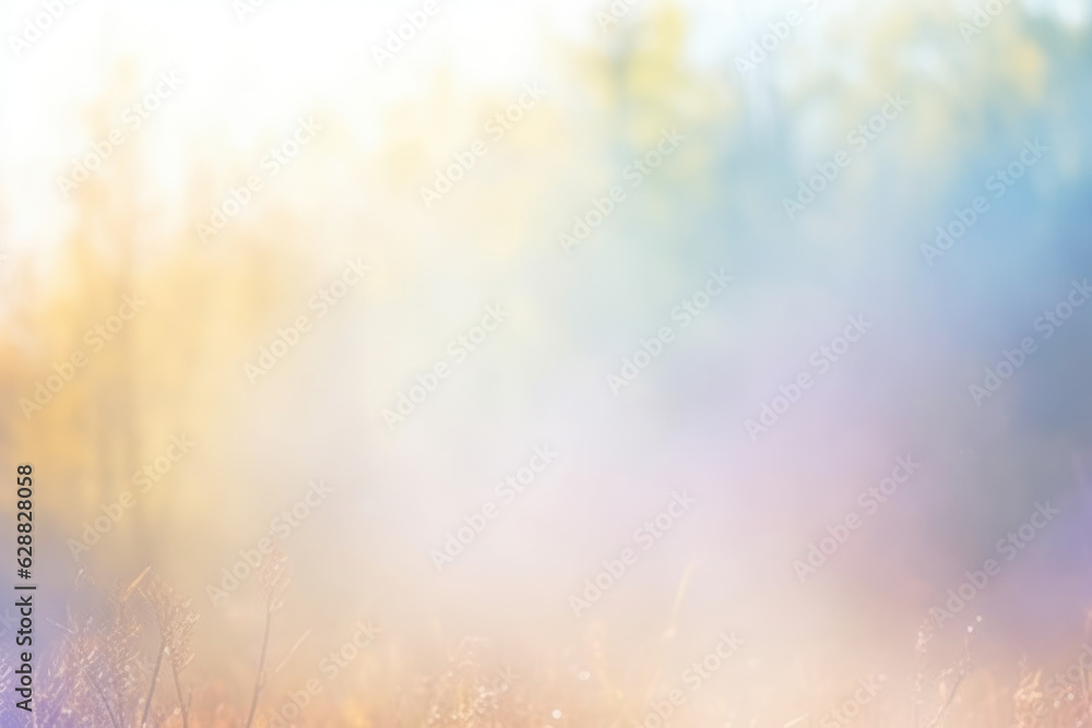 Poster Abstract background, created with Generative AI technology