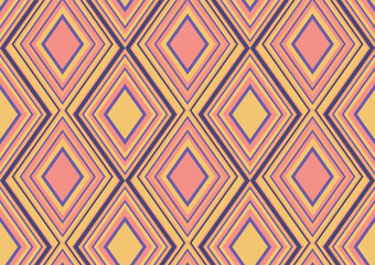 abstract seamless pattern geometric triangles shape background templates for wallpaper, clothing, carpet, wrapping, fabric, textile