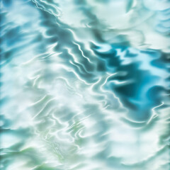 abstract waves texture, blue background