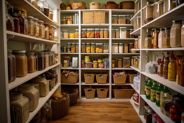 Organised Pantry 