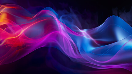 Colourful abstract neon backgrounds