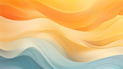 Smokey Abstract effect using autumnal Colours 