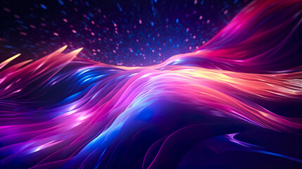 Colourful abstract neon backgrounds