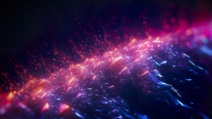 Colourful abstract neon backgrounds