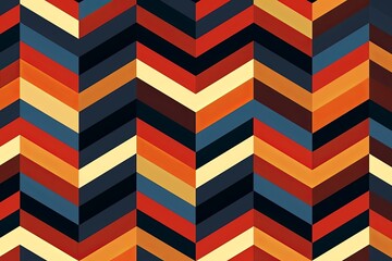 Sleek Op Art Geometric Design Graphic