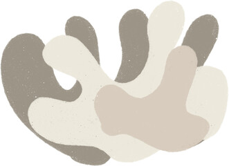 Hand drawn Abstract Plant Illustration