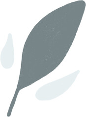 Hand drawn Abstract Plant Illustration