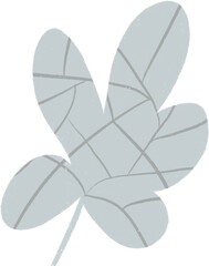 Hand drawn Abstract Plant Illustration