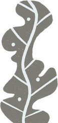 Hand drawn Abstract Plant Illustration