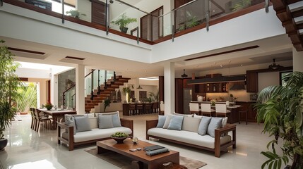 home interiors architecture, generative ai