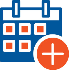 simple calendar icon design 