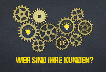 Wer sind Ihre Kunden?	