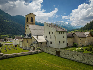 Kloster St. Johann in M&uuml;stair