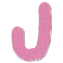 Cute chalk paint alphabet 