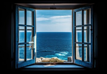 view from the window