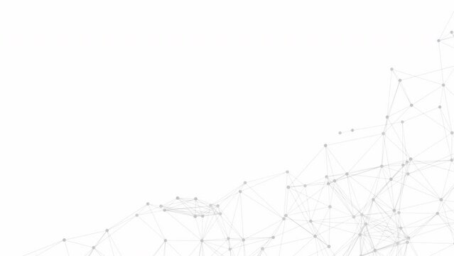 Abstract geometric background. Plexus mesh backdrop. 