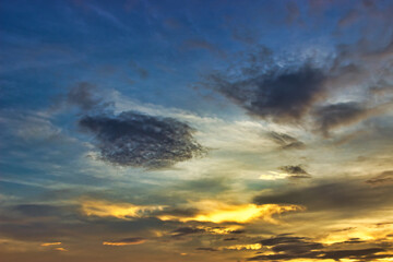 sunset over the sea, Padma River, Kushtia, Cloudy Sky, Beautiful Sky, Dusk, Ganga River, Gorai River, Kushtia