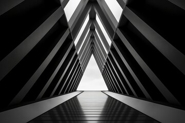 Fototapeta premium Unique Otherworldly Architecture Design Photo