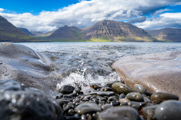 Coastline Flateyri - Iceland