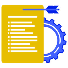 Obraz premium Business Intelligence Design