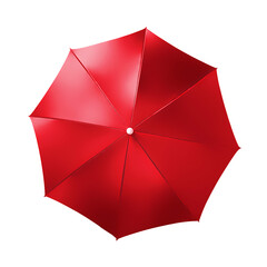 red umbrella