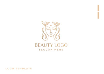 Pure Beauty premium logo design