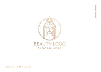 Pure Beauty premium logo design