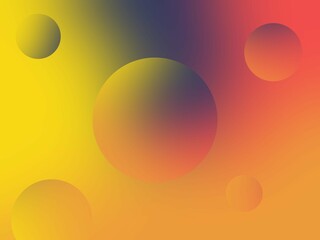 Gradient abstract texture ppt background